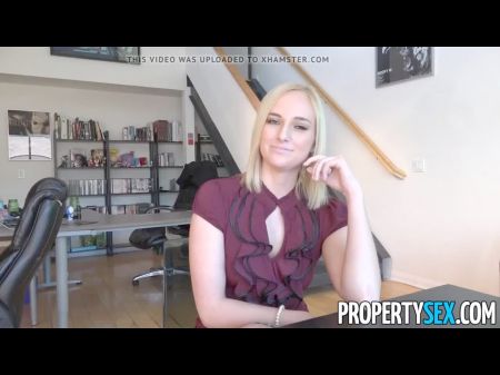 propertysex real estate agent sells client dirty porno house