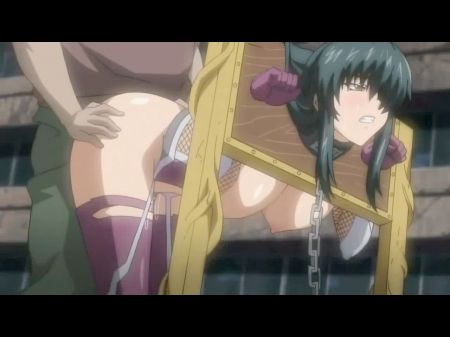 chained up porn anime