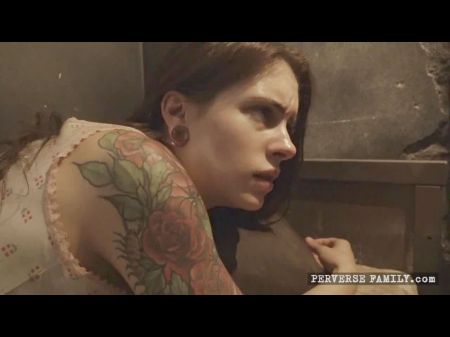 step sis loves losing bet with step brother