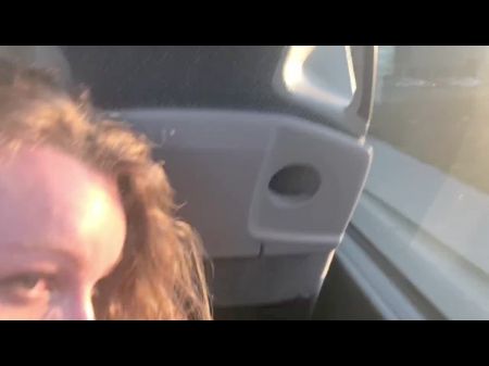 busty women grope in the bus with rain