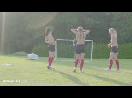 bodypainting soccer teams porn