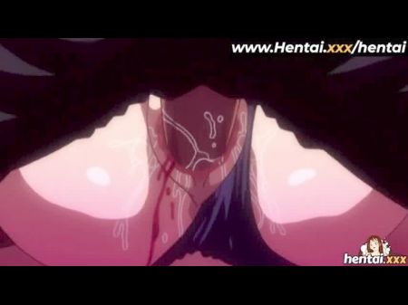 purple hair anime hentai