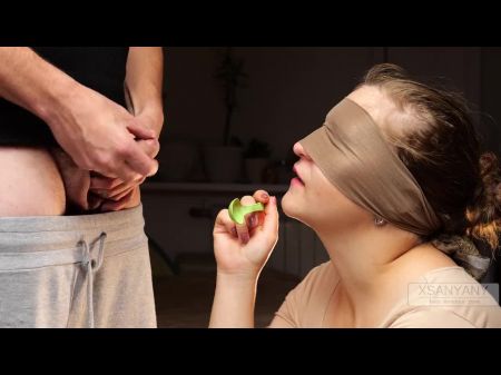 blindfold tricked bj