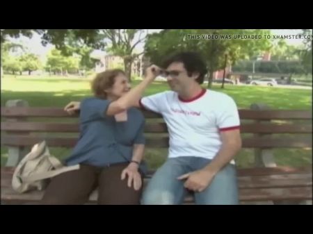 kissing grandma porn