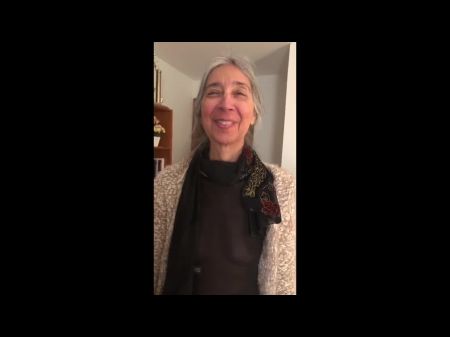 grey haired granny milf