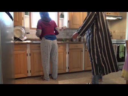 xxx_son_fuck_grandma_big_ass_in_the_kitchen