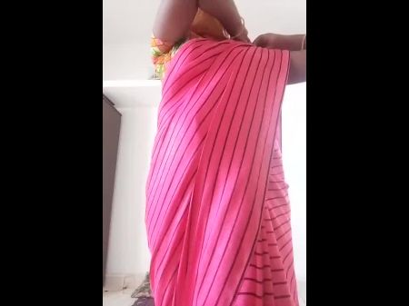 undressing saree