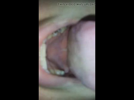 nut and scrotal rupture in mouth porn