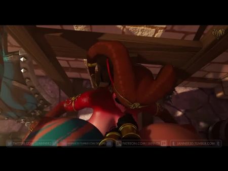 evil 3d futa porn