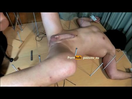 bondage handjob torture