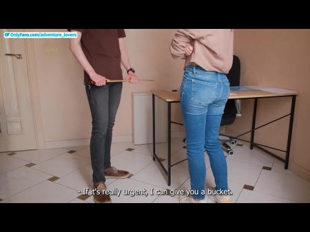 caning school gril video