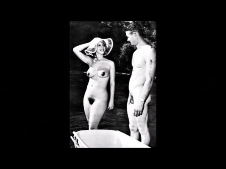 vintage nudist porn