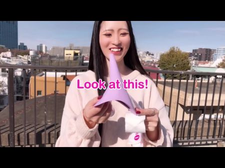 young japanese girls standing peeing