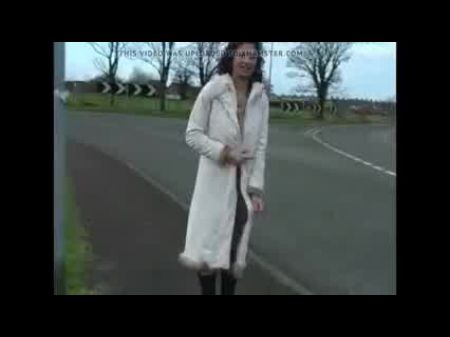 shemales walking with erections