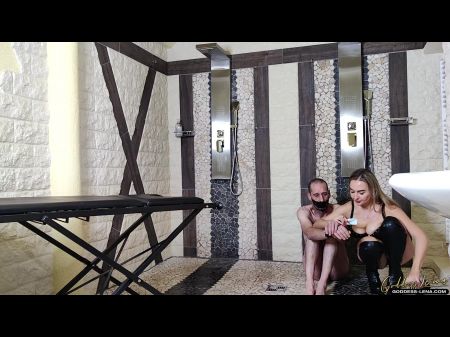 femdom smoking spitting