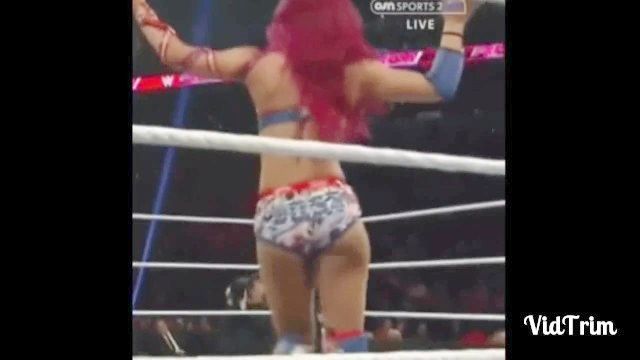 wwe sex sasha bankes