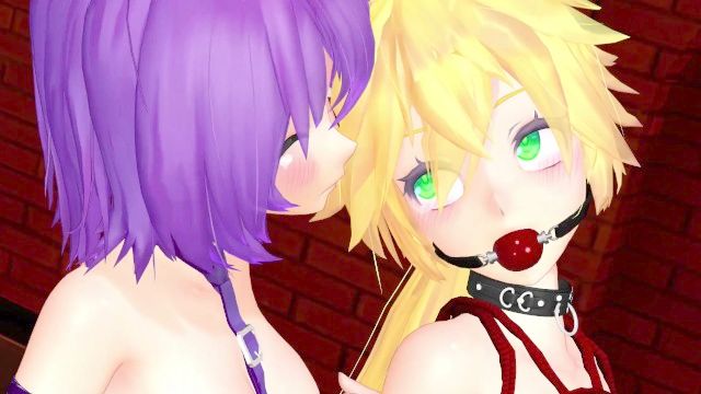 mmd bondage